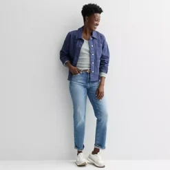 Women's Sonoma Goods For Life® Long Sleeve V-Neck Tee -Sonoma Goods For Life Shop 7649245 ALT3