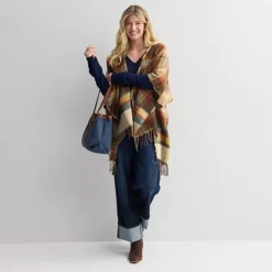 Women's Sonoma Goods For Life® Relaxed Fleece V-Neck Sweatshirt -Sonoma Goods For Life Shop 7651877 ALT3