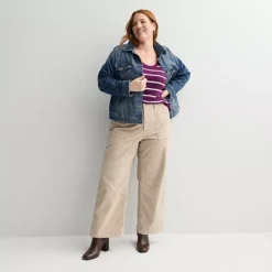 Plus Size Sonoma Goods For Life® Cozy Tunic Tee -Sonoma Goods For Life Shop 7660832 ALT3