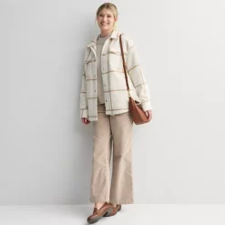 Women's Sonoma Goods For Life® Oversized Shacket -Sonoma Goods For Life Shop 7665149 ALT3