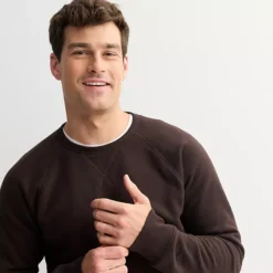 Men's Sonoma Goods For Life® Crew Sweatshirt -Sonoma Goods For Life Shop 7669614 ALT2