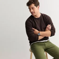 Men's Sonoma Goods For Life® Crew Sweatshirt -Sonoma Goods For Life Shop 7669614 ALT3