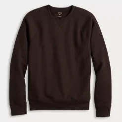 Men's Sonoma Goods For Life® Crew Sweatshirt -Sonoma Goods For Life Shop 7669614 ALT4