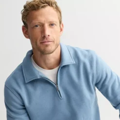 Men's Sonoma Goods For Life® Quarter Zip Sweatshirt -Sonoma Goods For Life Shop 7669615 ALT2