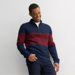 Men's Sonoma Goods For Life® Quarter Zip Sweatshirt
