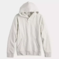 Men's Sonoma Goods For Life® Adaptive Supersoft Fleece Hoodie -Sonoma Goods For Life Shop 7670525 ALT3