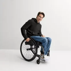 Men's Sonoma Goods For Life® Adaptive Supersoft Fleece Hoodie -Sonoma Goods For Life Shop 7670525 Black 1