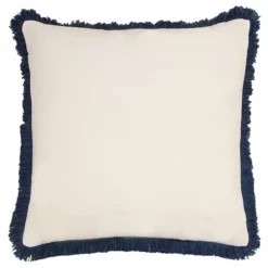 Sonoma Goods For Life® Faux Linen Fringe Throw Pillow -Sonoma Goods For Life Shop 7673817 Key Largo