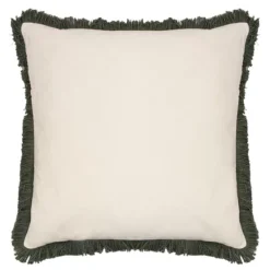 Sonoma Goods For Life® Faux Linen Fringe Throw Pillow -Sonoma Goods For Life Shop 7673817 Thyme 1