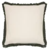 Sonoma Goods For Life® Faux Linen Fringe Throw Pillow -Sonoma Goods For Life Shop 7673817 Thyme
