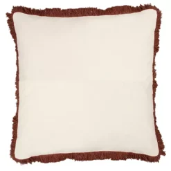 Sonoma Goods For Life® Faux Linen Fringe Throw Pillow -Sonoma Goods For Life Shop 7673817 Tortoise Shell