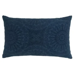 Sonoma Goods For Life® Blue Technique Jacquard Throw Pillow