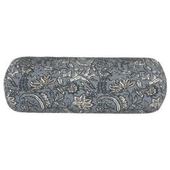 Sonoma Goods For Life® Blue Printed Bolster Throw Pillow