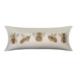 Sonoma Goods For Life® Beaded Bugs Decorative Throw Pillow
