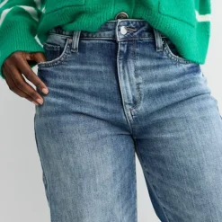 Women's Sonoma Goods For Life® Darted Barrel Jeans -Sonoma Goods For Life Shop 7699543 ALT2