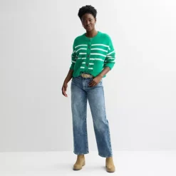 Women's Sonoma Goods For Life® Darted Barrel Jeans -Sonoma Goods For Life Shop 7699543 ALT3