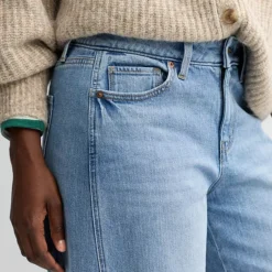 Women's Sonoma Goods For Life® Mid Rise Wide Leg Seamed Jeans -Sonoma Goods For Life Shop 7706375 ALT2