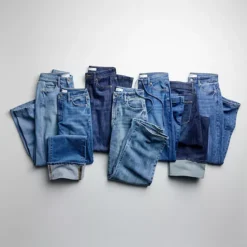 Women's Sonoma Goods For Life® Relaxed Mid Rise Wide Leg Jeans -Sonoma Goods For Life Shop 7709780 CP ALT65