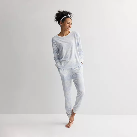 Petite Sonoma Goods For Life® Pajama Top & Pajama Bottoms Sleep Set 10 Petite Sonoma Goods For Life® Pajama Top & Pajama Bottoms Sleep Set - Image 8