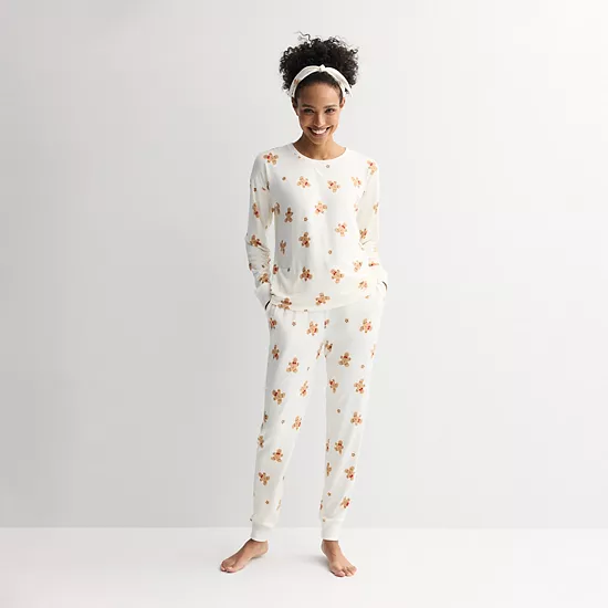 Petite Sonoma Goods For Life® Pajama Top & Pajama Bottoms Sleep Set 9 Petite Sonoma Goods For Life® Pajama Top & Pajama Bottoms Sleep Set - Image 7