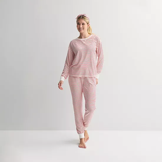 Petite Sonoma Goods For Life® Pajama Top & Pajama Bottoms Sleep Set 12 Petite Sonoma Goods For Life® Pajama Top & Pajama Bottoms Sleep Set - Image 10