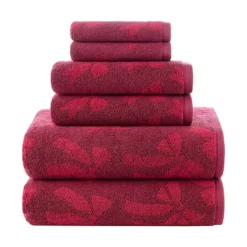 Sonoma Goods For Life® Holiday 6-pc. Absorbent Towel Set -Sonoma Goods For Life Shop 7712828 Red Bow