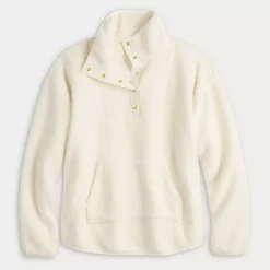 Women's Sonoma Goods For Life® Faux Shearling Pullover -Sonoma Goods For Life Shop 7715216 ALT4