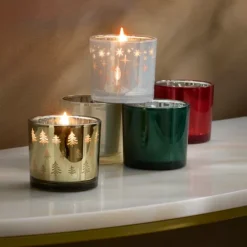 Sonoma Goods For Life® Winter Berry & Spruce 5.6-oz. Iridescent Candle Jar -Sonoma Goods For Life Shop 7725519 CP ALT65