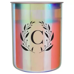 Sonoma Goods For Life® Sugared Vanilla 13-oz. Letter Monogrammed Candle -Sonoma Goods For Life Shop 7730451 C