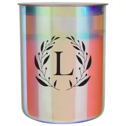 Sonoma Goods For Life® Sugared Vanilla 13-oz. Letter Monogrammed Candle -Sonoma Goods For Life Shop 7730451 L