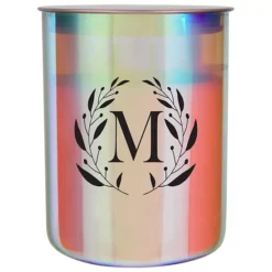 Sonoma Goods For Life® Sugared Vanilla 13-oz. Letter Monogrammed Candle