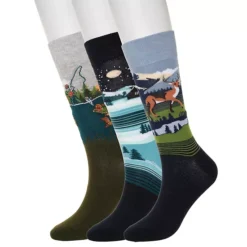 Men's Sonoma Goods For Life® 3-pk. Crew Socks -Sonoma Goods For Life Shop 7734974 Back To Nature