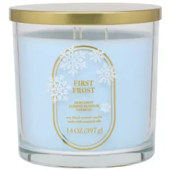 Sonoma Goods For Life® First Frost 14-oz. Soy Blend Scented Candle