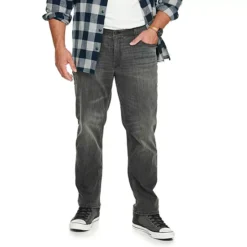Big & Tall Sonoma Goods For Life® Straight-Leg Flexwear Jeans