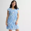 Petite Sonoma Goods For Life® Flutter Sleeve Pintuck Dress - Size Medium 2 Petite Sonoma Goods For Life® Flutter Sleeve Pintuck Dress - Size Medium -Sonoma Goods For Life Shop 7876489