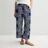 Women's Sonoma Goods For Life® Linen Wide Leg Ankle Pants
